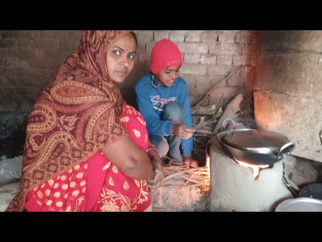 आज झोपड़ी में चूल्हे परखाना बनाए|Ranjeet singh vlogs#video#villagelife#kooking @ranjeetsingh12370