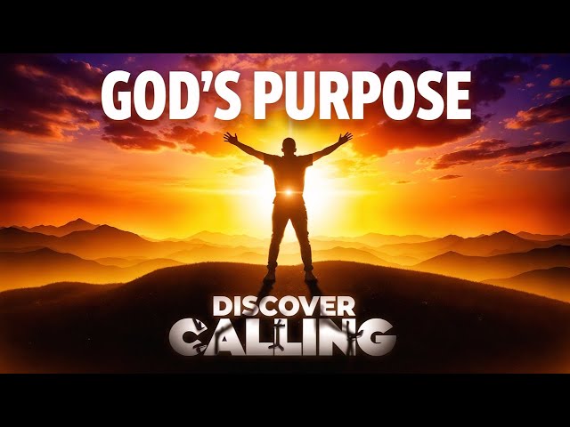 🙏 WHAT Is God's Purpose For YOU? | Discover Your Divine Calling! ✨