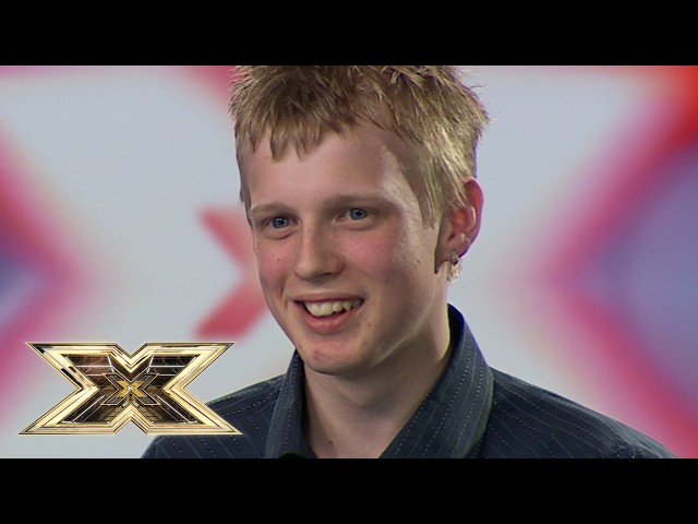 16-year-old Trevor Hodgson leaves Simon Cowell SPEECHLESS | The X Factor Auditions