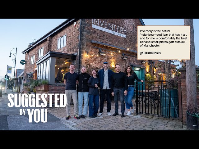 'The Best Bar and Small Plates Gaff Outside of Manchester' | Suggested by You