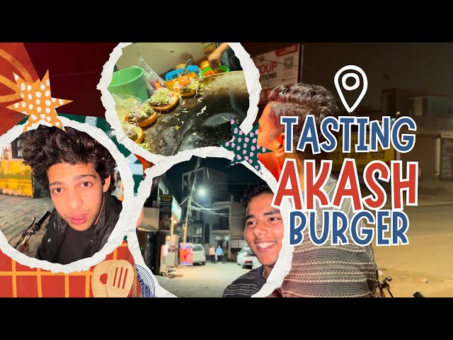 Just Spending Day 😋| Tasting Akash Burger 🍔 | Bajaj k vlogs📸