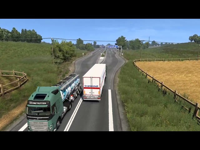 Euro Truck Simulator 2 Gameplay - 2025 01 26