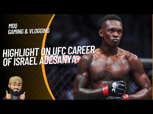 The Rise of Israel Adesanya: From Debut to UFC Champion | UFC 287 | Israel Adesanya