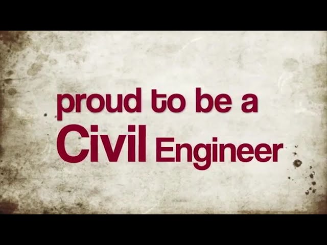 Civil Engineering motivational video | Project assignment | Townhall video