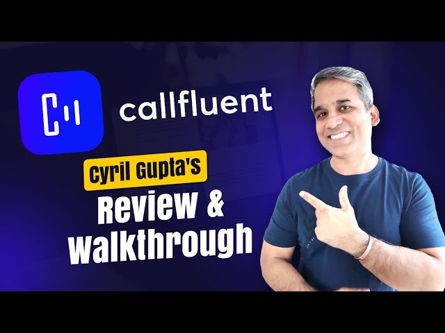 CallFluent AI Review & Walkthrough - AI Based Call Center with Inbound & Outbound Calling