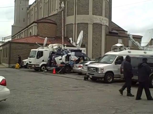 Worcester, Ma Firefighter Funeral Mass Start