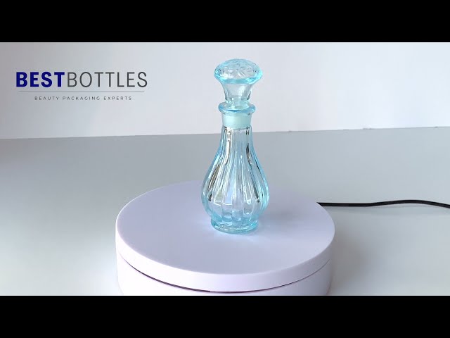 Blue Apothecary Glass Bottle, Capacity: 30ml | Best Bottles