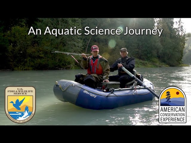 An Aquatic Science Journey: AmeriCorps Member Gains Experience with the U.S. Fish & Wildlife Service