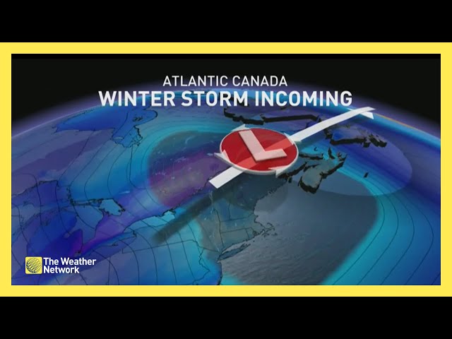 Another Powerful Winter Storm Is Heading For Atlantic Canada This Week | #forecast