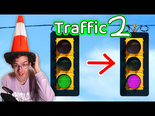 I Made BETTER Traffic Laws