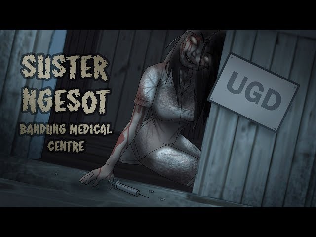 Teror Hantu Suster Ngesot |Kartun Hantu & Animasi Horor #HORORMISTERI