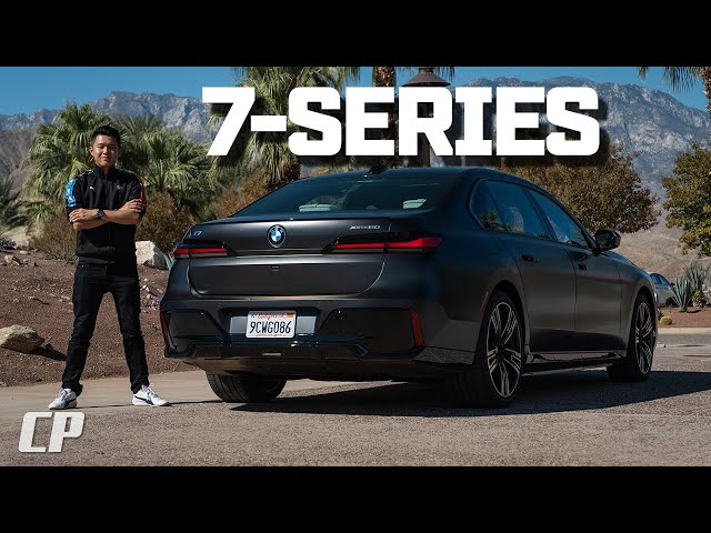 2023 BMW 7 Series | FIRST DRIVE in California USA /// PART 1 : i7 xDrive60 M Sport