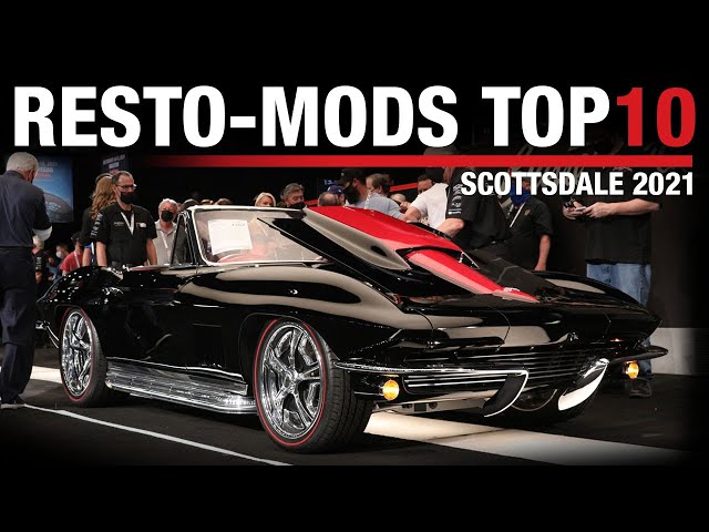 RESTOMOD TOP 10: Best-selling Restomods at the 2021 Scottsdale Auction