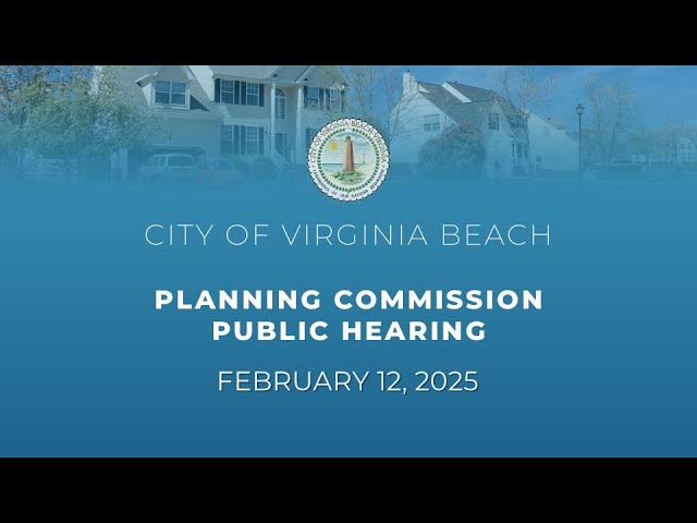 Planning Commission - 02/12/2025