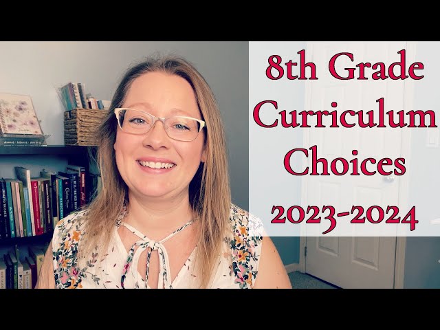 8TH GRADE CURRICULUM CHOICES || 2023-2024 HOMESCHOOL PLANNING