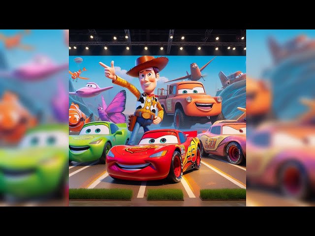 Pixar: Toy Story, Nemo, Lightning McQueen & More - Full Hour of Magic gameplay