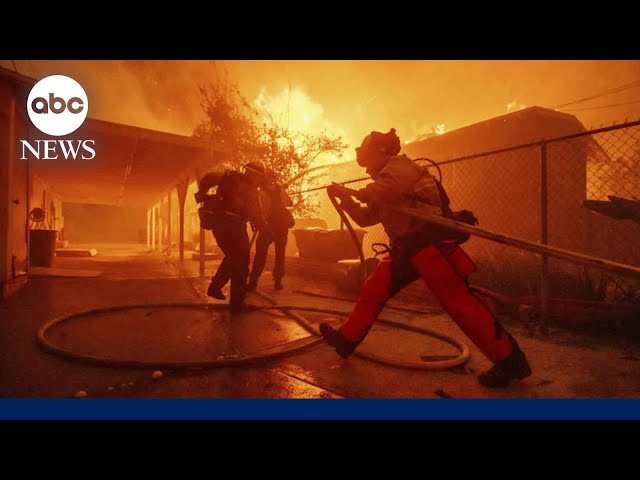 Southern California wildfires force mass evacuations, raze homes and businesses