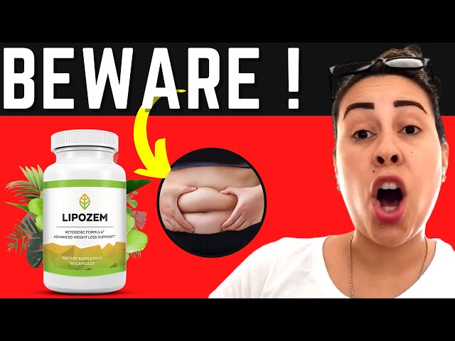 Lipozem - (( WATCH OUT!)) - Lipozem Review - Lipozem Reviews - Lipozem Amazon