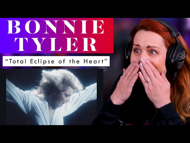 It's The Season of LOVE! Bonnie Tyler's "Total Eclipse of the Heart" has me swooning!