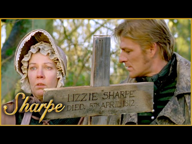 Sharpe Visits His Mother's Grave | Sharpe