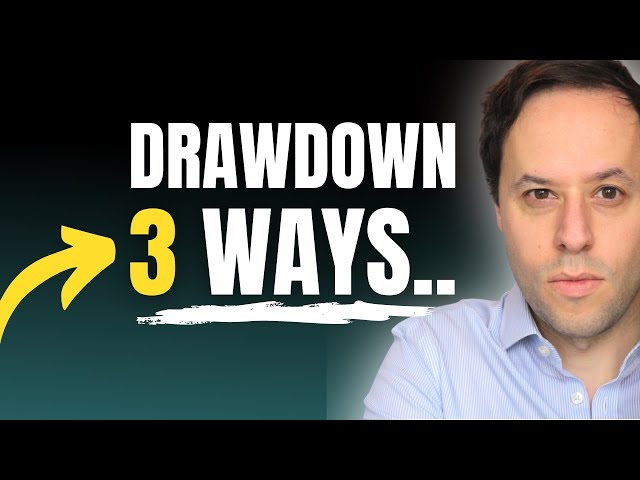 You NEED to know these 3 ways to take FLEXI ACCESS DRAWDOWN!