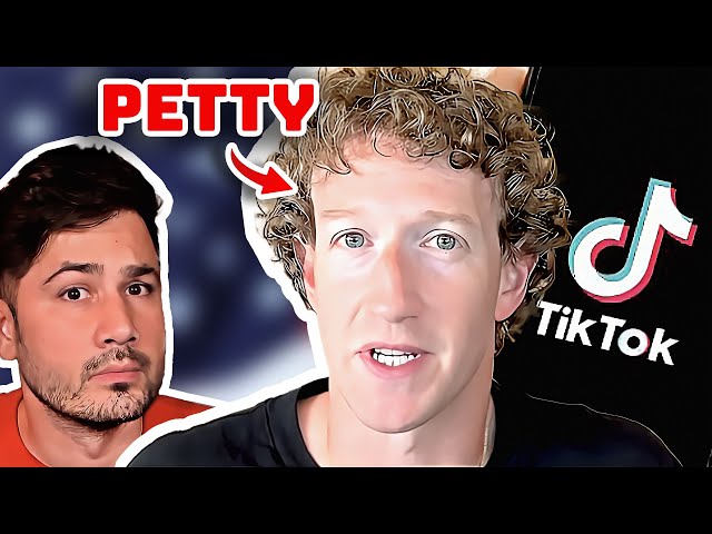 The TikTok Ban CONSPIRACY: Did Mark Zuckerberg Get It Banned?