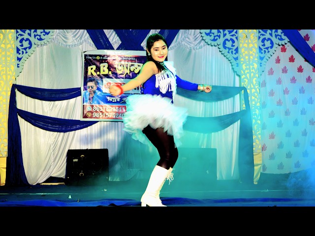 O Zulmi Meri Jaan | Miss Madhu Dance | Stage Dance | R Love Story Official