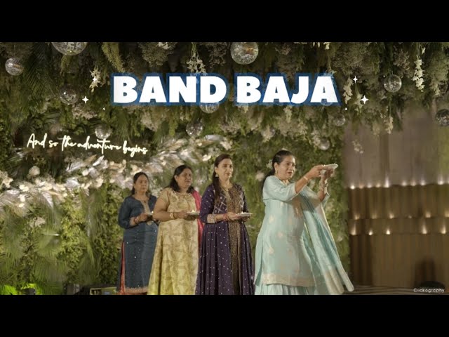 Band Baja Song Wedding Dance Performance | By Vikas Joshi | V Unit Dance Class