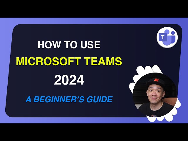 How to use Microsoft Teams for FREE in 2024 - A Complete Beginner's Guide