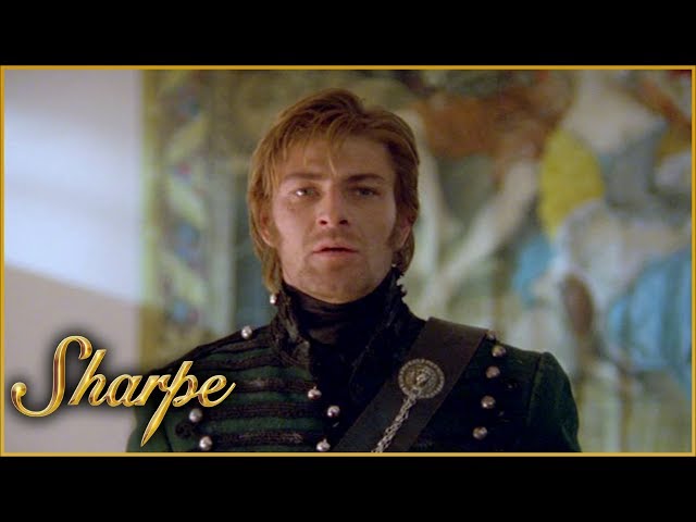 Sharpe Is Introduced To His Mission | Sharpe