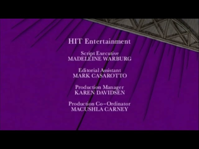 Angelina Ballerina Season 1 Episode 22 Rose Fairy Princess (2001) End Credits