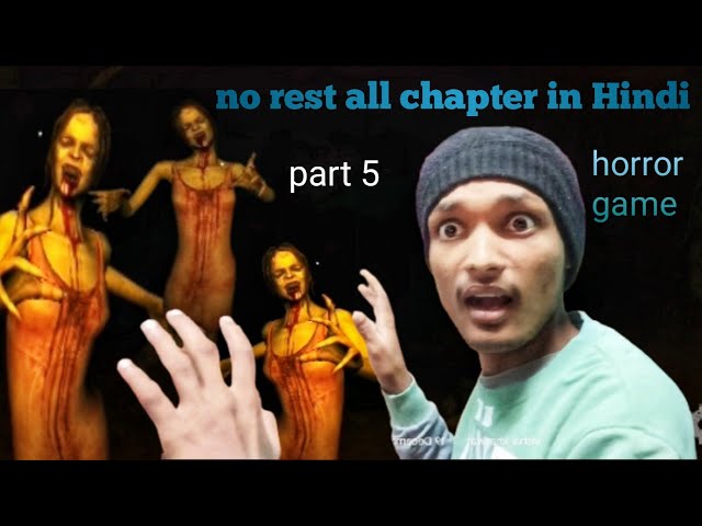 danger horror game part 5 👹😭 horror gameplay video no rest #horror #horrorgaming