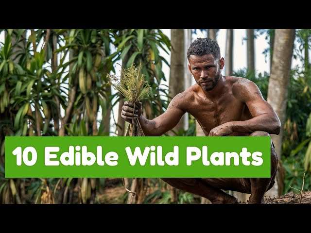 Foraging for Food: 10 Wild Plants You Can Eat Right Now!