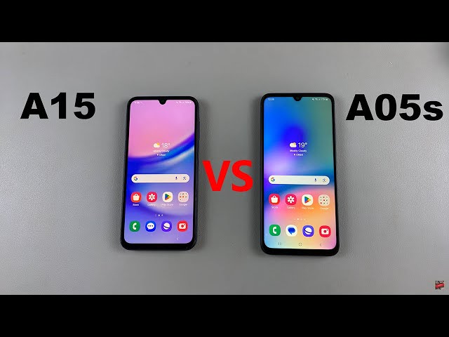 Samsung Galaxy A15 VS Samsung Galaxy A05s