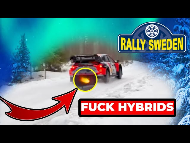 🇸🇪 RALLY SWEDEN 🚀 CRAZY FLAT OUT  SNOW ❄️ TEST | Neuville, Rovanpera, Oliver Solberg etc