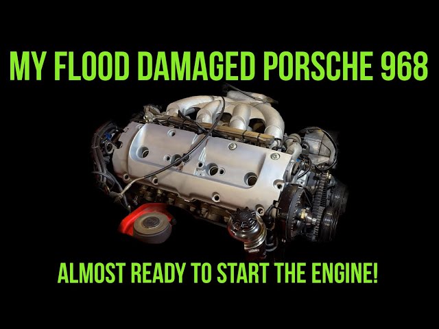 Restoring a Flood Damaged Porsche 968: Balance belt, fuel injectors and plumbing