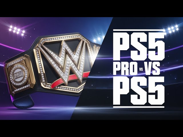 WWE 2K24 on PS5 Pro vs PS5 Who Comes Out on Top for Gamers?