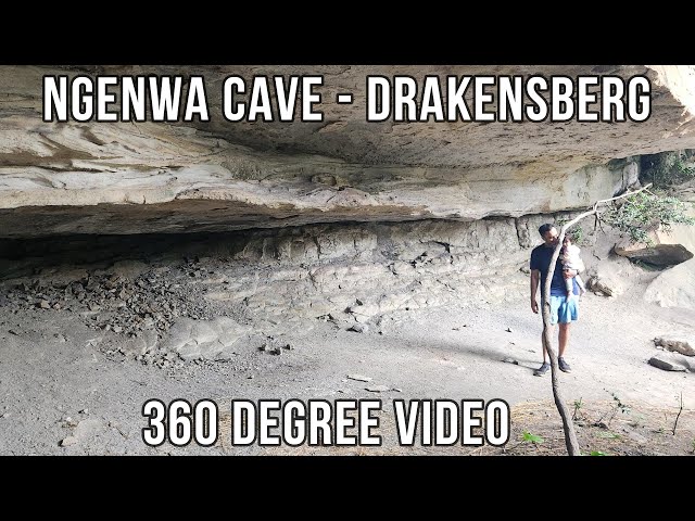 Ngenwa Cave - Drakensberg