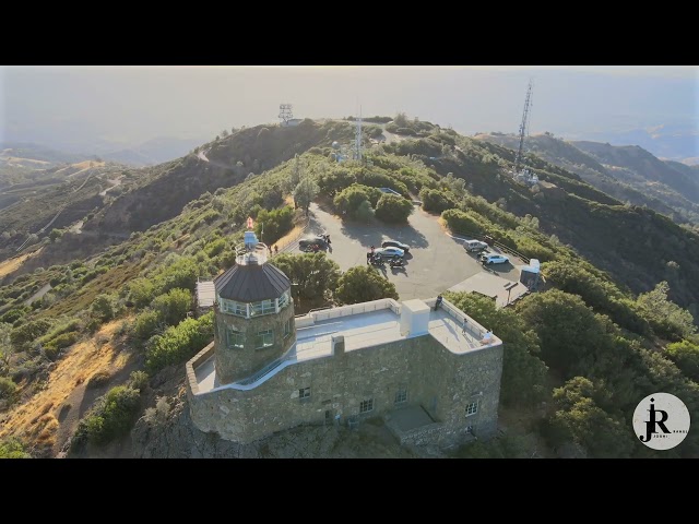 Mount Diablo's panorama (4k) Drone Best View  Ever ,