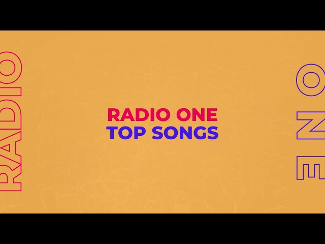 🔴 Radio One Top Song Pop - Best Pop Hits 2025 | 24/7 Live Music