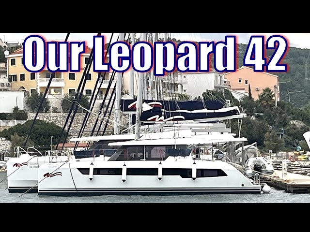 Sailing a Leopard 42 in the islands of Croatia; Solta, Scerdo, Korcula, Klemnet, Vis, Brac & Agana