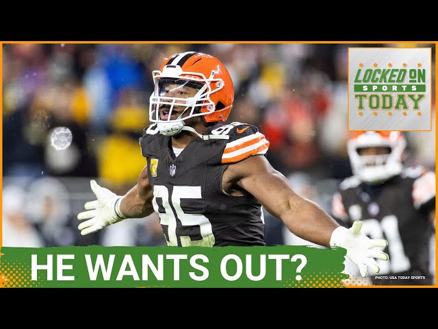 Myles Garrett wants to be TRADED from the Cleveland Browns