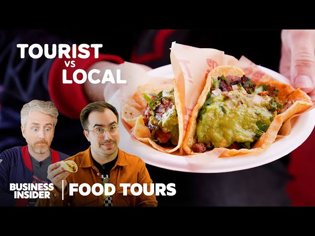 Finding The Best Tacos In Los Angeles | Food Tours | Insider Food