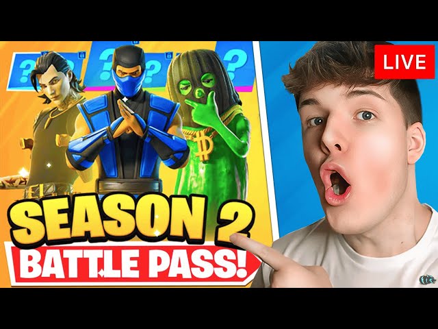 WER IST DER 1. LIKE???😱 - 🔴 LIVE: BATTLE PASS LEVEL 100 WERDEN (OMG)!😱