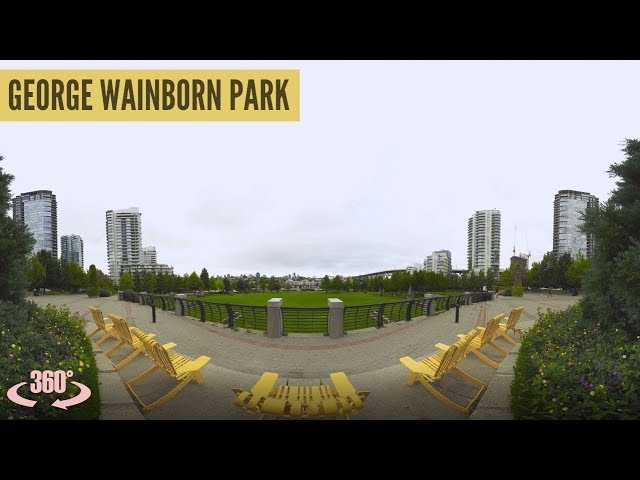 George Wainborn Park - Yaletown | Virtual Tour - 360 8K video