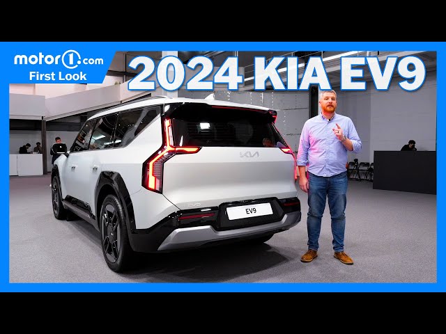 2024 Kia EV9: First Look Debut