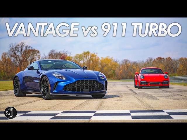 Porsche 911 Turbo vs Aston Martin Vantage | Nothing is Perfect