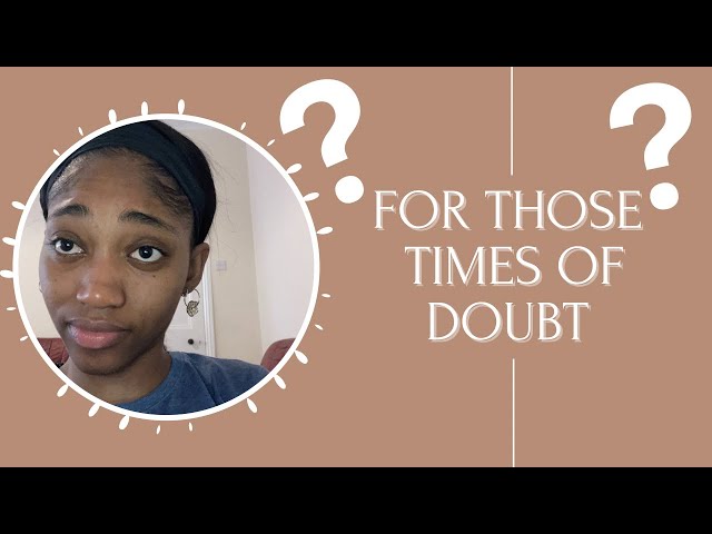 FOR THOSE TIMES WHEN WE DOUBT GOD || LIVE BIBLE STUDY WITH ME #christiangirl #biblestudy