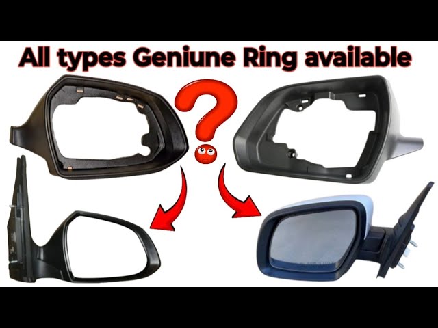 ORVM Genuine Ring || Side Mirror Genuine Cover with paint