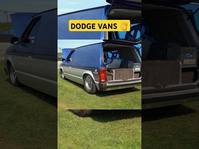 dodge van build